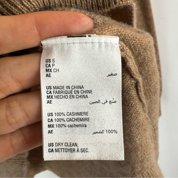 Charter Club Luxury Women's Cashmere Crew Neck
Pullover Brown Sweater Sz small - Picture 6 of 9